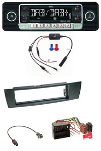Dietz MP3 DAB Bluetooth USB Autoradio für BMW 1er E87 3er E90-3 X1 E84 Z4 E89 - Bild 1 von 10