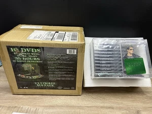 The Ultimate Matrix Collection Limited Edition 10-DVD Collector's Set W/ Bust - Picture 1 of 14