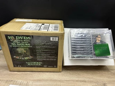 The Ultimate Matrix Collection Limited Edition 10-DVD Collector's Set W/ Bust - Image 1 of 4