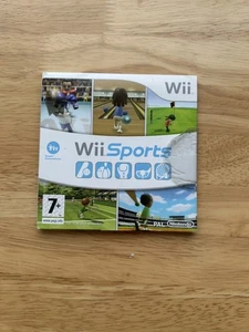 Nintendo Wii Sports in Original Papphülle Videospiel - GRATIS UK P&P - Bild 1 von 5