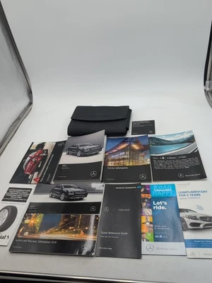 2018 MERCEDES BENZ GLA 250/45 АМГ РУКОВОДСТВО ПОЛЬЗОВАТЕЛЯ КНИЖНЫЙ ЧЕХОЛ - Изображение 1 из 3