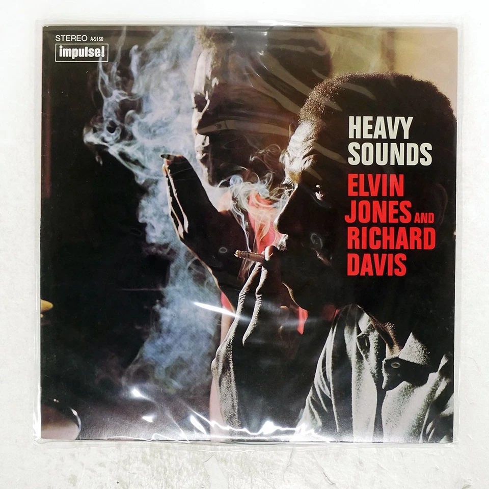ELVIN JONES & RICHARD DAVIS HEAVY SOUNDS MCA VIM5543 Japan VINYL LP Foto 1 de 1