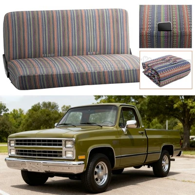 Полноразмерный чехол для сиденья дивана седла багажника для Chevrolet C1500 C2500 C3500 - Изображение 1 из 4