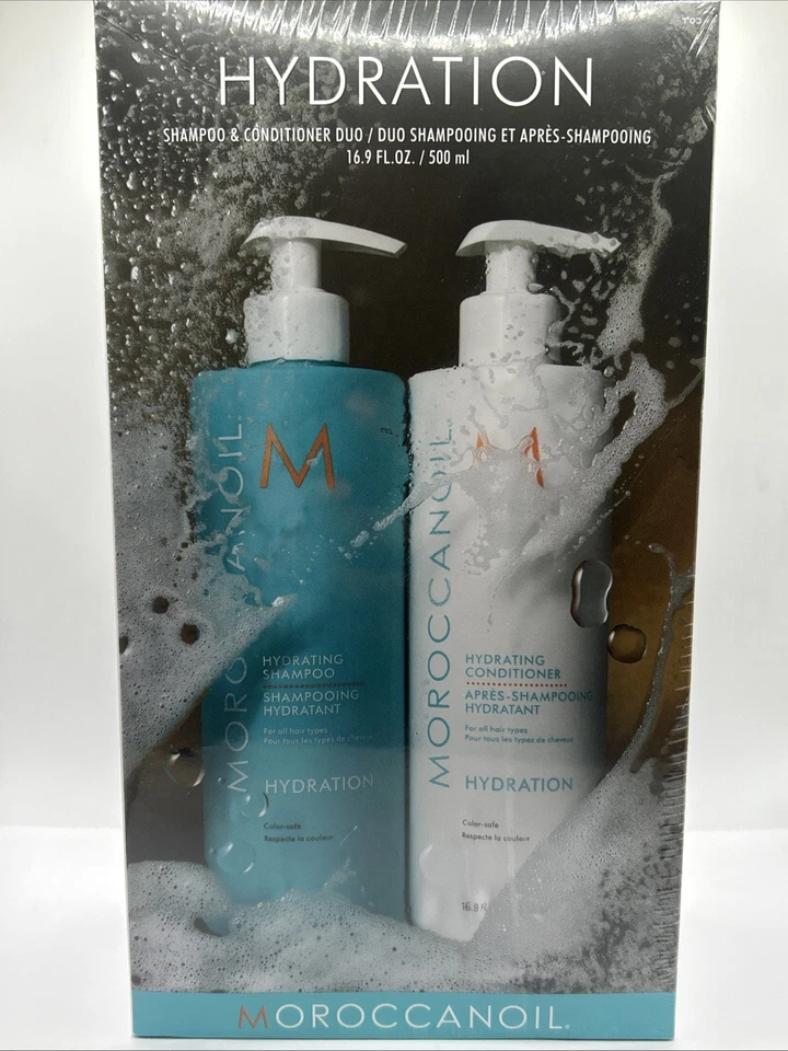 Moroccanoil Hydration Shampoo 16.9 oz & Conditioner 16.9 oz Duo - Image 1 of 1