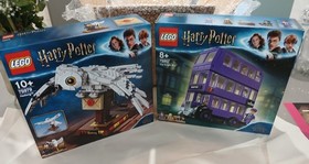 Lego Harry Potter 75957&75979 Triple deck bus & Hedwig sets new in sealed box
