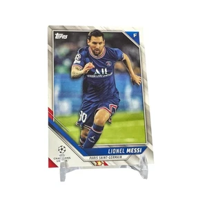 2022 Topps UEFA Champions League Lionel Messi PSG #10 - Picture 1 of 2