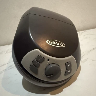 Cabezal y brazo de motor eléctrico de repuesto Graco Simple Sway Baby Swing Abbington Foto 1 de 4