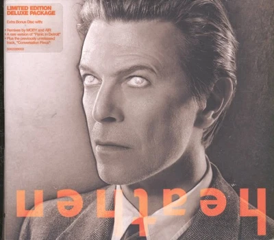 David Bowie Heathen Doppel-CD Europa Columbia 2002 Limitierte Edition Doppel-CD - Bild 1 von 2