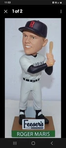 Roger Maris SGA Reading Fightin Phils Bobblehead 2025 Indians in hand 2500 made - Picture 1 of 1