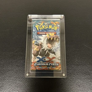 Pokemon TCG: XY Furious Fists Sleeved Booster Pack 2014 New Sealed W/case - Picture 1 of 2