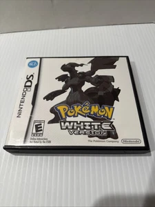 Pokemon White Version Nintendo DS Empty Case ONLY NO GAME - Picture 1 of 3