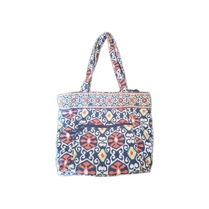 Vera Bradley Retired Sun Valley Mandy Tote Pattern 17 X 14 X 6.5 - Picture 1 of 7