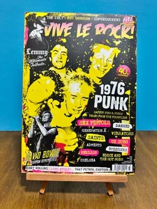 VIVE LE ROCK! Issue 40 1976 PUNK Special Feature☆ - Imagen 1 de 5