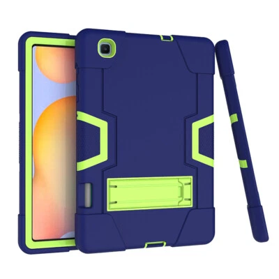 For Samsung Tab S6 Lite 10.4 2022 2020 2024 Tablet Rugged Case with S Pen Holder - Image 1 of 2