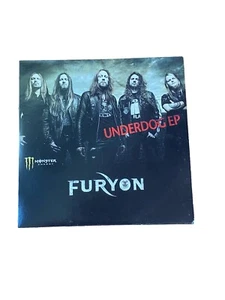 Furyon - Underdog EP Promo CD - Rare Rock Collectible - Picture 1 of 4