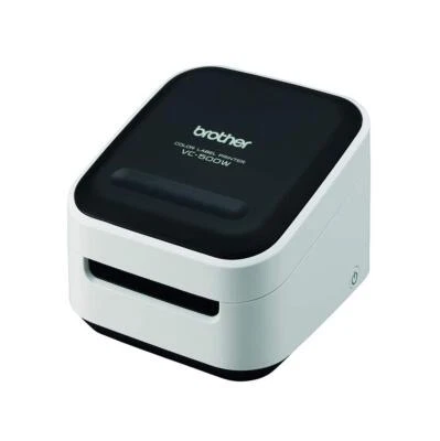 Brother VC-500W Thermal Color Label Printer USB Wireless LAN Compatible - Image 1 of 4