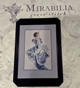 OOP- MIRABILIA - Cross Stitch Pattern “Winter Queen” Design by Nora Corbett 1995 - Picture 1 of 5