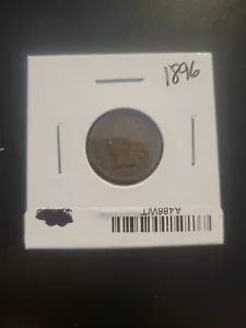 1896 Indian Head Cent - Bild 1 von 9