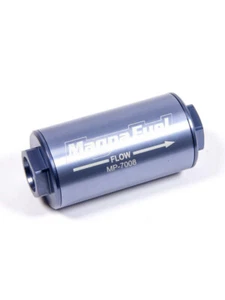 Magnafuel/Magnaflow Fuel Systems Fuel Filter In-Line 25 Micron Stainl (MP-7008) - Picture 1 of 12