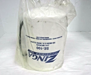 ZINGA INDUSTRIES INC. HYDRAULIC FILTER SE-100 (141 MICRON ) - Picture 1 of 4