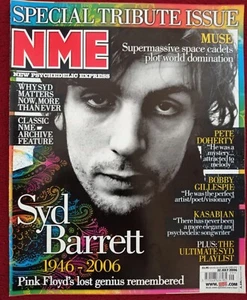 NME Syd Barrett/Pink Floyd Tribute Issue - Picture 1 of 1