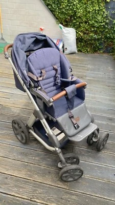 ABC Design Turbo 6 Kinderwagen – mit Babywanne – Gebraucht, guter Zustand - Bild 1 von 4