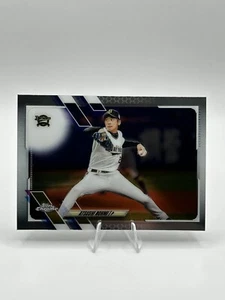 2021 Topps Chrome NPB Nippon Professional Baseball Atsushi Nohmi #99 - Picture 1 of 2