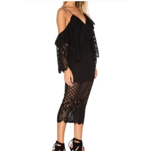 Alice McCall Bless This Dress Midi Dress Size 4 NWT - Picture 1 of 4