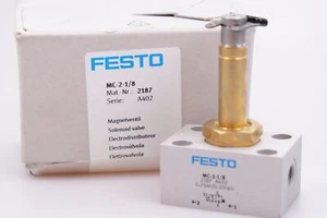 Festo MC-2-1/8 2187 Magnetventil OVP, NEU - Bild 1 von 1