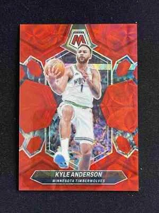 Kyle Anderson 2023-24 Panini Mosaic Choice Red Prizm 31/75 Timberwolves #88 - Picture 1 of 2