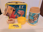 Vintage E.T. The Extra Terrestrial Lunchbox And Thermos - Unused With Tags 1982