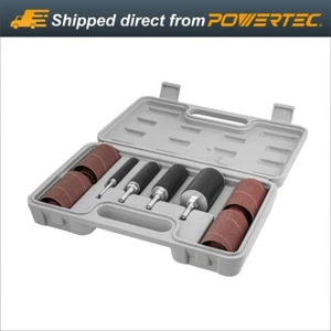 POWERTEC Drill Press Sanding Drum Kit w/ sander attachments (71634) - Picture 1 of 8