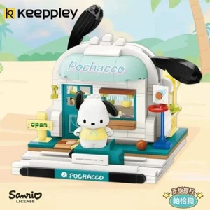 Keeppley Sanrio POCHACCO Sports Hall Building Blocks Lego - NEW - Picture 1 of 3