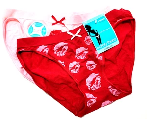 Barely There CustomFlex Fit Bikini Panties 2 Pair Size 5 / S Small 100% Nylon - Picture 1 of 4