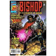 Bishop the Last X-Man #1 in Near Mint minus condition. Marvel comics [y~