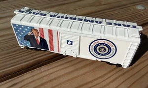 Donald J Trump 2024 HO Scale train president 45 47 athearn boxcar America - Picture 1 of 6