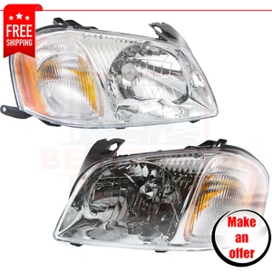 New Headlights MA2502126 MA250312 6set 2 pc for 2001-2004 Mazda Tribute - Picture 1 of 13