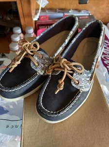 Sperry Women’s 6m Firefish Native Navy - Picture 1 of 4