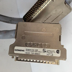 SIEMENS 6ES5 705-0BB20, 6ES5705-0BB20 IM Cable - IM306 - Picture 1 of 2