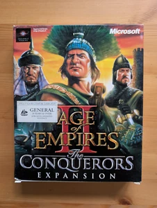Age of Empires II: The Conquerors Expansion Vintage PC Game *BIG BOX GAME* - Picture 1 of 12