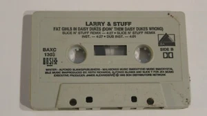Larry and Stuff Cassette Tape Fat Girls In Daisy Dukes Single No Sleeve - Foto 1 di 2