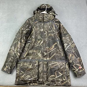 Columbia PHG Widgeon ODX Shell Jacket Mens L Realtree Max Hunting Waterproof - Picture 1 of 17