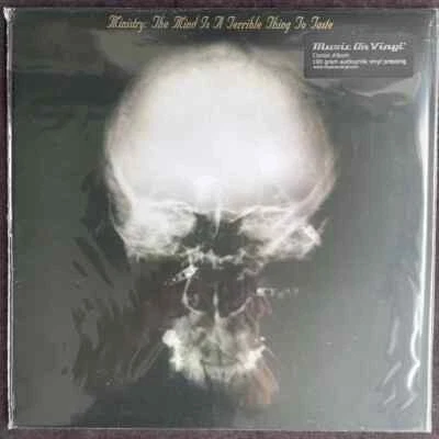 Ministry NEW The Mind Is A Terrible Thing To Taste Vinyl Record Music On Vinyl - Image 1 of 3