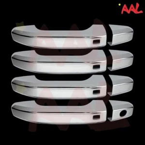 AAL FOR GMC YUKON/YUKON XL 2015 16 17 18 2019 2020 CHROME 4 DOOR HANDLE COVER - Bild 1 von 1