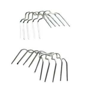 10X Motorbike Front Headlight Spring Clip Holder Retainer Fastener Fixer Custom - Foto 1 di 8