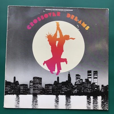 Ruben Blades CROSSOVER DREAMS Latin Film Soundtrack OST LP Spanish Harlem Salsa - Image 1 of 4