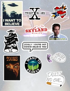 Paquete de pegatinas X-Files - Imagen 1 de 1