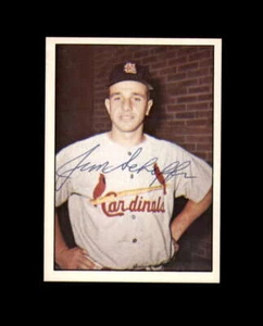 Jimmie Schaffer Signed 1978 TCMA The 60s  St. Louis Cardinals Autograph - Picture 1 of 2