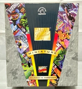 Marvel Limited Miniature : Wolverine vs Sabretooth 3545/10000 Applause 1997 - Picture 1 of 10