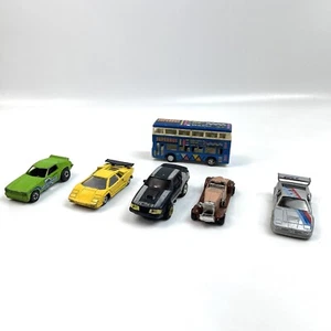 Vintage Hot Wheels 1969 M.C. Toys Lamborghini Die Cast Racing Cars 1:64 Rare Lot - Picture 1 of 17